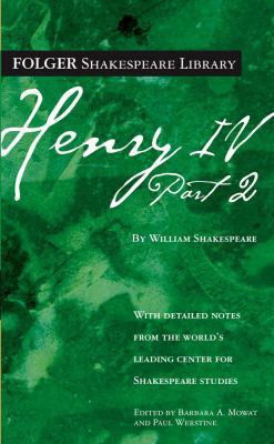 Henry IV, Part 2 074348505X Book Cover