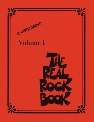 The Real Rock Book - Volume I: C Instruments 1423453883 Book Cover