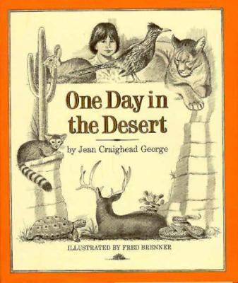 One Day in the Desert 0690043414 Book Cover