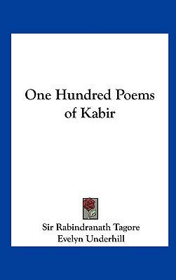 One Hundred Poems of Kabir 116140967X Book Cover