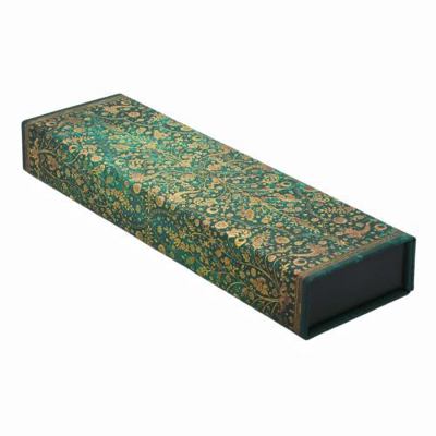 Emerald Flower Pencil Case, Marsh's Library by ... 0349713782 Book Cover