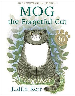 Mog the Forgetful Cat 0007237219 Book Cover