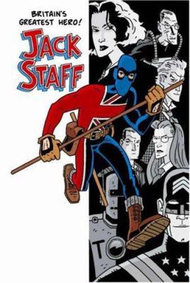 Jack Staff Volume 1: Everything Used To Be Blac... 158240335X Book Cover