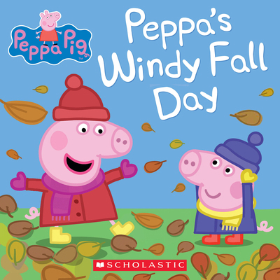 Peppa's Windy Fall Day 1338327879 Book Cover