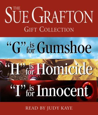 Sue Grafton Ghi Gift Collection: G Is for Gumsh... 0739332287 Book Cover