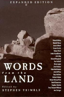 Words from the Land: Encounters With Natural Hi... 0874172640 Book Cover