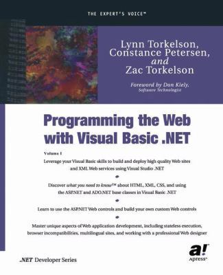 Programming the Web with Visual Basic .Net 1590590279 Book Cover