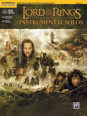 The Lord of the Rings Instrumental Solos for St... 0757923305 Book Cover