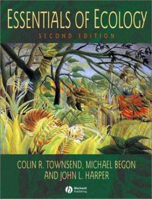Essentials of Ecology 1405103280 Book Cover