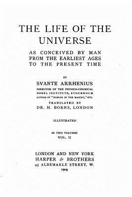 The Life of the Universe as Conceived by Man fr... 1530187567 Book Cover