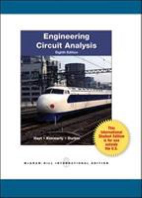 Engineering Circuit Analysis. 0071317066 Book Cover