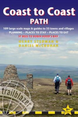 Coast to Coast Path: St Bees to Robin Hood's Ba... 1905864965 Book Cover