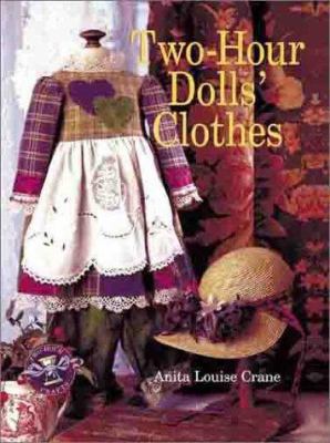 Two-Hour Dolls' Clothes 0806922656 Book Cover