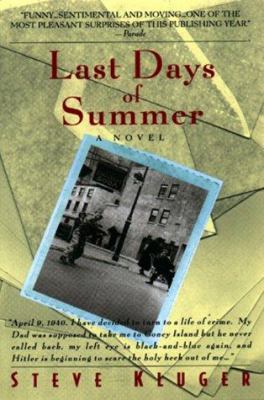Last Days of Summer 0380797631 Book Cover