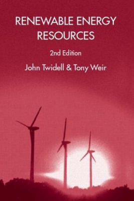 Renewable Energy Resources 0419253300 Book Cover