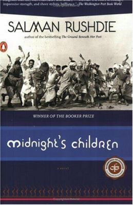 Midnight's Children 0140132708 Book Cover