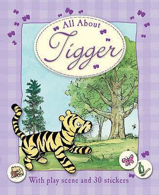 All about Tigger 1405231203 Book Cover