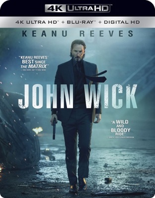 John Wick            Book Cover