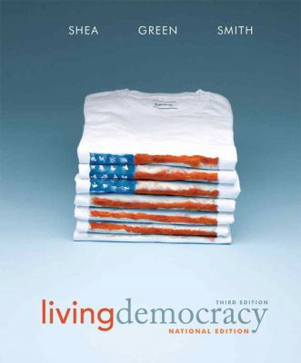 Living Democracy, National Edition 0205806716 Book Cover