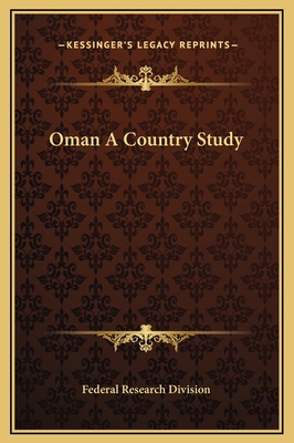 Oman A Country Study 1169281524 Book Cover