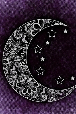 Purple Moon: 6" x 9" Cornell Layout Glossy Soft... 1724870556 Book Cover