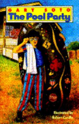 The Pool Party 0385308906 Book Cover