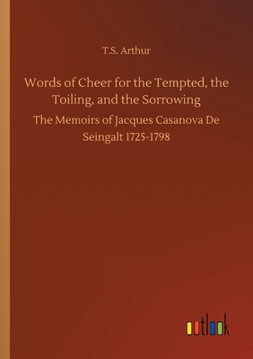 Words of Cheer for the Tempted, the Toiling, an... 3734064902 Book Cover