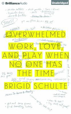 Overwhelmed: Work, Love, and Play When No One H... 1501209973 Book Cover