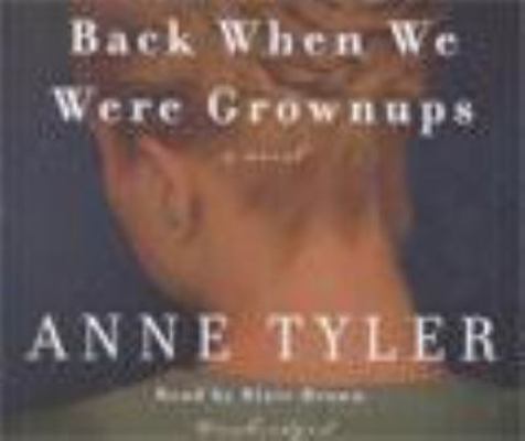 Back When We Were Grownups 073669059X Book Cover