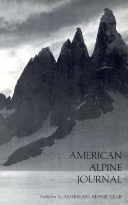 The American Alpine Journal 0930410718 Book Cover