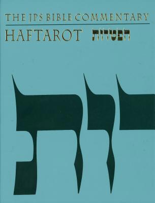 The JPS Bible Commentary: Haftarot 0827606915 Book Cover