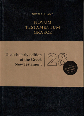 Novum Testamentum Graece-FL [Greek, Ancient (to 1453)] 161970031X Book Cover