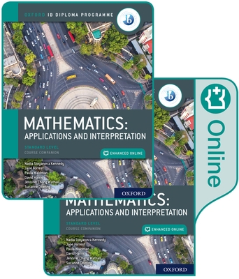 Oxford IB Diploma Programme IB Mathematics: App... 0198426984 Book Cover