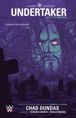 Wwe Original Graphic Novel: Undertaker: Undertaker 1684152305 Book Cover