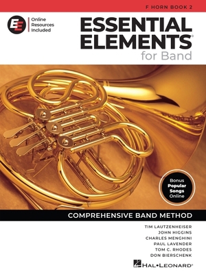 Essential Elements for Band - F Horn Book 2 wit... B0DZ1C2XJD Book Cover