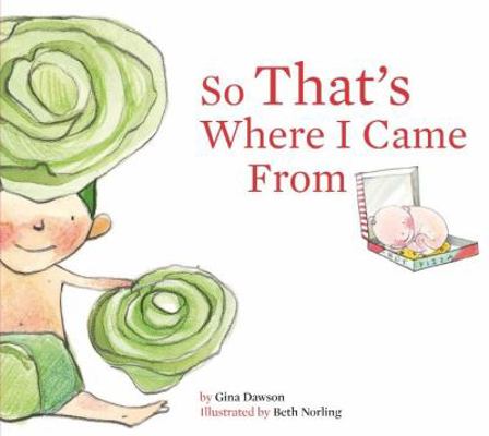 Paperback So That's Where I Came from Book