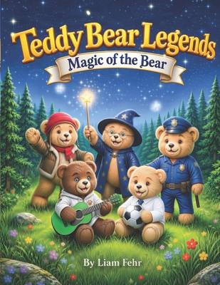 Teddy Bear Legends Magic of the Bear!: Adorable... B0HGB6B4YK Book Cover