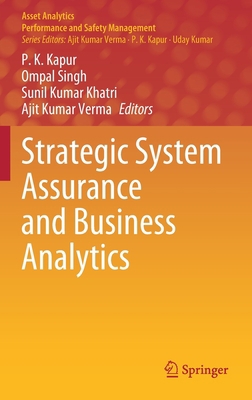 Strategic System Assurance and Business Analytics 9811536465 Book Cover