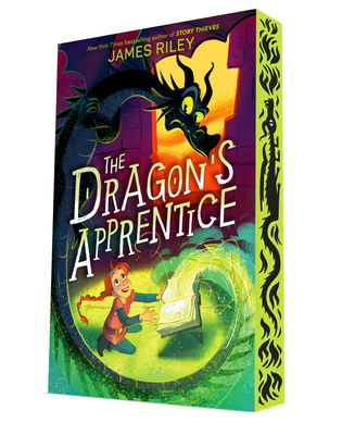 The Dragon's Apprentice 0593813189 Book Cover