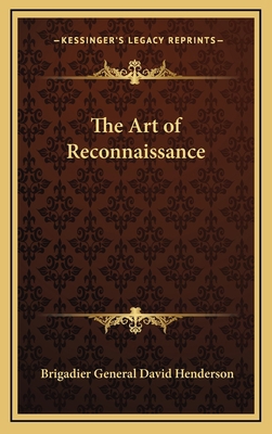 The Art of Reconnaissance 1163335126 Book Cover