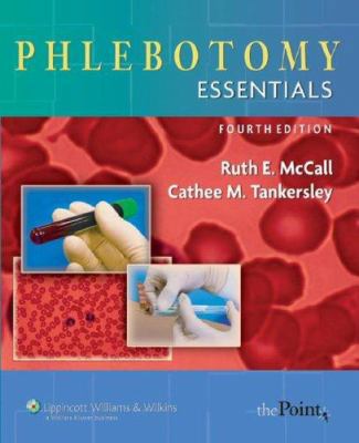 Phlebotomy Essentials [With CD ROM] 0781761387 Book Cover