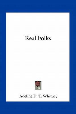 Real Folks 1163786586 Book Cover