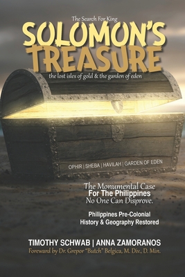 The Search for King SOLOMON'S TREASURE: The Los... 0578634228 Book Cover