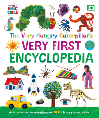 The Very Hungry Caterpillar's Very First Encycl... 0744065232 Book Cover