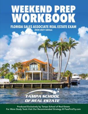 Paperback Weekend Prep Workbook : Florida Sales Associate Real Estate Exam Book