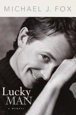 Lucky Man [Large Print] 0375431411 Book Cover