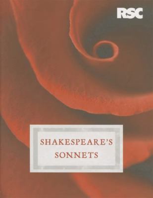 Shakespeare's Sonnets 0230290418 Book Cover