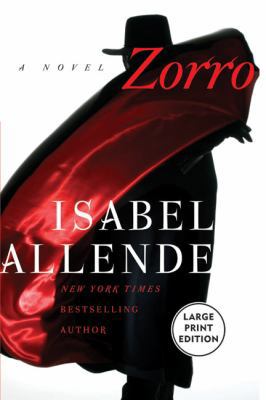 Zorro [Large Print] 006078721X Book Cover