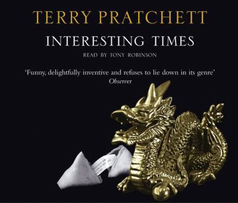 Interesting Times: Discworld Novel 17 0552153222 Book Cover