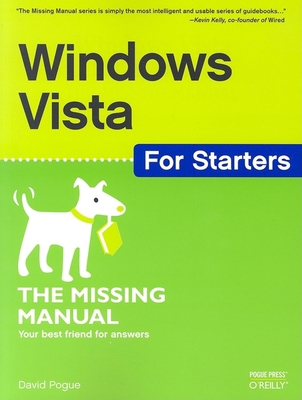 Windows Vista for Starters: The Missing Manual B0043D2EPY Book Cover